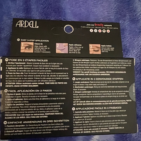 Ardell FauxMink 2 Pairs of Lashes 812 - Picture 3 of 4